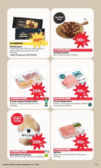 Hemköp reklamblad i vecka 9 sida 7