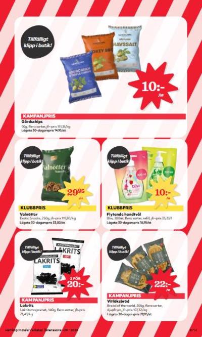 Hemköp reklamblad i vecka 9 sida 8