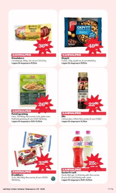 Östenssons reklamblad i vecka 9 sida 11