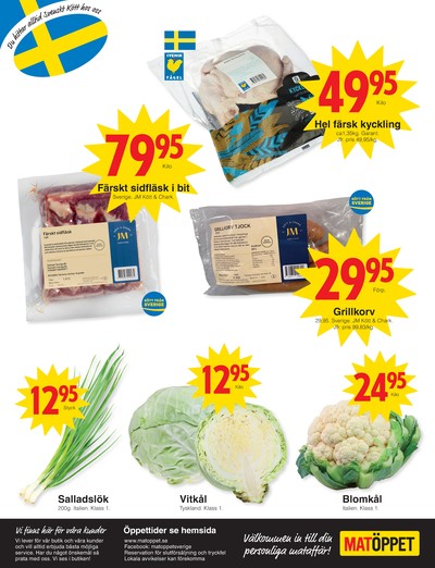 Matöppet reklamblad i vecka 9 sida 4
