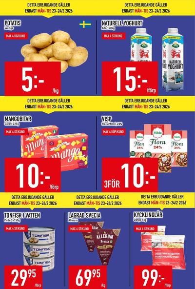 MatDax reklamblad i vecka 9 sida 2