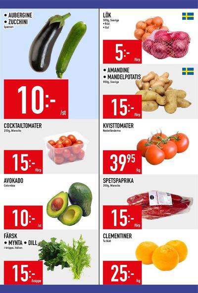 MatDax reklamblad i vecka 9 sida 14