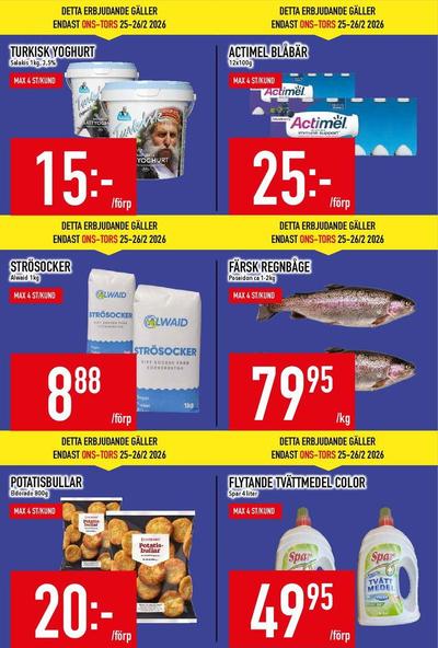 MatDax reklamblad i vecka 9 sida 3