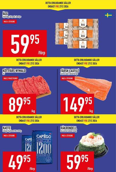 MatDax reklamblad i vecka 9 sida 4