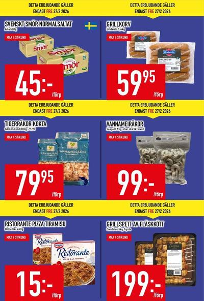 MatDax reklamblad i vecka 9 sida 5