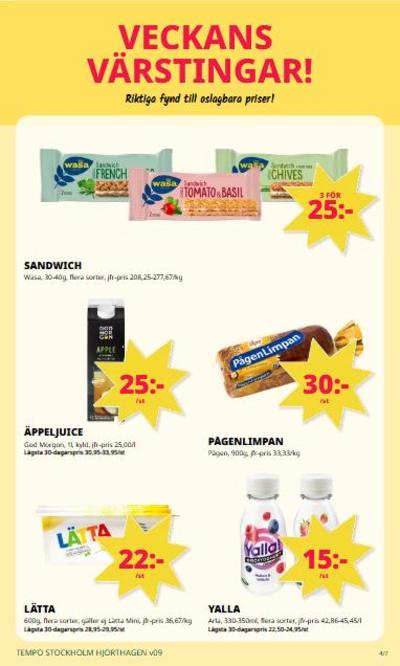 Tempo reklamblad i vecka 9 sida 4
