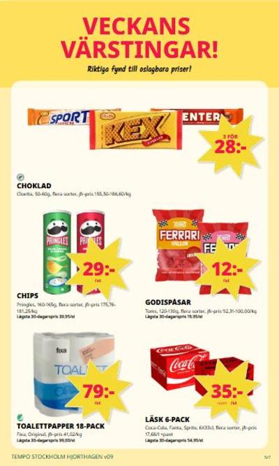 Tempo reklamblad i vecka 9 sida 5